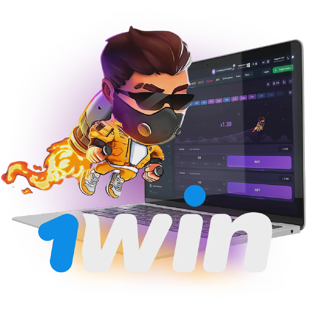 1win